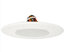 Quam C5/BU/W 8" Ceiling Speaker, 25V/70.7V With Screw-Mount Round Baffle Image 1