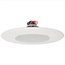 Quam C5/BU/W/VC 8" Ceiling Speaker, 25V/70.7V With Volume Control, Screw-Mount Round Baffle Image 1