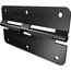 Grundorf 33-016-GRUNDORF Large Take-Apart Hinge, Black Image 1