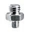 Manfrotto 147 Adapter Spigot With 1/4" And 3/8" Screws Image 1