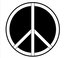 Apollo Design Technology ME-2292 Peace Symbol Steel Gobo Image 1