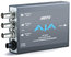 AJA HD10AM HD/SD 8 Channel AES Embedder/Disembedder With Power Supply Image 1