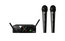 AKG MINI2VOC-US25AB Dual-Channel Mini Wireless Vocal System With Two Handheld Microphones, AB Band Image 1