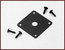 Littlite MP Mounting Plate With 3/8" Hole Image 1