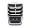 Shure MV51/A Digital Large-Diaphragm Condenser Mic, Silver Image 1