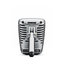 Shure MV51/A Digital Large-Diaphragm Condenser Mic, Silver Image 2