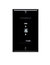 Intelix USB-WP-H-B Host Side USB Extender Decora Wall Plate Insert In Black Image 1