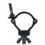 Global Truss Mini 360 1.5 BLK Light Duty Wrap Around Clamp For 1.5" Pipe, Max Load 220 Lbs, Black Image 2