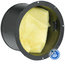 Atlas IED T95-8-7 Round, Recessed Speaker Enclosure, 8" Image 1