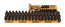 Allen & Heath 002-253JIT Main Connector PCB For MixWiz 16 Image 1