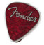 Fender 910-0208-000 Guitar Pick Pin In Red Image 1