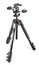 Manfrotto MK190XPRO4-3W Tripod Kit With 190 Aluminum 4-Section Tripod And XPRO 3-Way Head Image 1