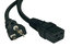 Tripp Lite P049-010 10' 12AWG C19 To 5-20P Heavy Duty Extension Cord, Black Image 1