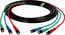 Laird Digital Cinema HD3BNC-3 3 Ft HDTV 3-Channel BNC Component RGB Cable Image 1