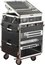 Gator GRC-10X12 PU 10RU Top, 12RU Bottom Pop-Up Console Molded Rack Case Image 1