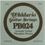 D`Addario PB024 .024 Phosphor Bronze Acoustic Guitar String Image 1