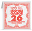 Ernie Ball P01126 .026" Nickel Wound Electric Guitar String Image 1