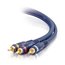 Cables To Go 29108 Velocity RCA Audio/Video Cable 25 Ft RCA Cable With Composite Video Male And Stereo Audio Male Connectors Image 1
