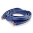 Cables To Go 29108 Velocity RCA Audio/Video Cable 25 Ft RCA Cable With Composite Video Male And Stereo Audio Male Connectors Image 2