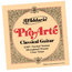 D`Addario EJ45 .028-.043" ProArte Silver Normal Tension Nylon Classical Guitar Strings Image 1