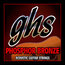 GHS S335 Medium Phosphor Bronze Acoustic Guitar Strings Image 1