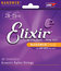 Elixir 11102 Medium 80/20 Bronze Acoustic Guitar Strings With NANOWEB Coating Image 1