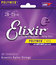 Elixir 11150 Light 80/20 Bronze 12-String Acoustic Guitar Strings With POLYWEB Coating Image 1