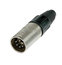 Eartec Co MXS5XLR/M MXS5XLRM Max 4G SINGLE Headset With 5-Pin XLR Male Connector For Telex, ClearCom, RTS Image 2