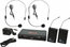 Galaxy Audio EDXR/38SS EXDR UHF Wirless Mic System, Body Pack Receiver With Headworn Microphone Image 1