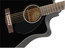 Fender CD-60SCE Dreadught Cutaway Acoustic-Electric Guitar With Solid Spruce Top And Mahogany Back And Sides Image 3
