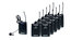 VocoPro SILENT-PA-TOUR-10 SilentPA-TOUR10 Wireless Intercom/Tourguide System, 10 Receivers, 1 Transmitter, With IE9 Ear Buds Image 1