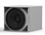 Biamp Community IS6-118WR 18" Subwoofer 700W, Weather Resistant, Gray Image 1