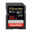 SanDisk 32GB Extreme PRO SDHC SD UHS-I 95 MB/s 32GB Memory Card Image 1