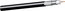 West Penn 1110BK0500 500' RG11 14AWG Coaxial Cable, Black Image 1