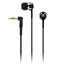 Sennheiser CX100-BLACK Universal In-Ear Headphone, Black Image 1