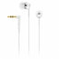 Sennheiser CX100-WHITE Universal In-Ear Headphone, White Image 1