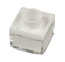 Clear-Com 240165Z White Square Key Cap For SB-704 Image 2