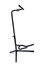 Yorkville GS-125B Deluxe Single Guitar Stand In Black With Safety Guard Image 1