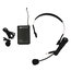 AmpliVox S1693 Wireless 16 Channel UHF Lapel And Headset Microphone Replacement Kit Image 1