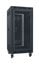 Lowell LPR-2127FV Portable 21 Unit Rack With Fully Vented Door, 27" Deep, Black Image 1