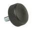 K&M 01.82.833.55 K&M Knurled Knob Image 1