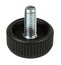 K&M 01.82.833.55 K&M Knurled Knob Image 2