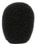 Galaxy Audio WS-HSOBK Black Windscreens For HSO Headset Mics, 5 Pack Image 1