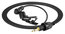 TOA YP-M5300 Unidirectional Lavalier Microphone With 3.5mm Locking Plug For WM-5325 Transmitter Image 1