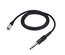 Audio-Technica AT-GcW 36" Instrument / Guitar Input Cable For Wireless Image 1