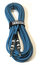 Whirlwind INSTB20 BLUE 20' Connect Series 1/4" TS-1/4" TS Cable With Blue Cloth Cover Image 1