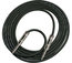 Rapco G1S-6 6' 1/4" TS-M To 1/4" TS-M G1 Series Instrument Cable Image 1