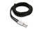 Hosa 3GT-18C4 18' Cloth Guitar Cable, Black And Gold Image 1