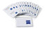 Zeiss 2096-687 Moist Cleaning Wipes 10 Pack Image 1