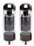 Telefunken EL34-TK-PAIR Pair Of EL34 Black Diamond Series Power Amplifier Vacuum Tubes Image 1